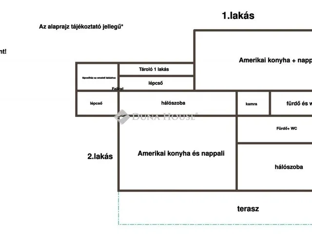Eladó lakás Budapest XX. kerület 52 nm