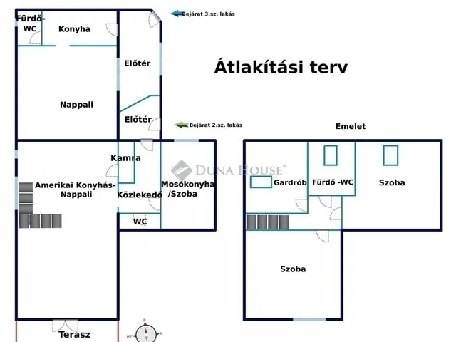 Eladó ház Budapest XVI. kerület, Sashalom 101 nm