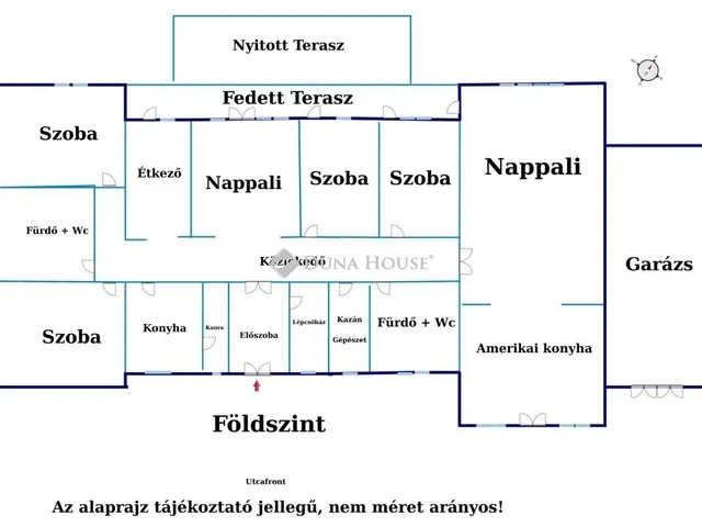 Eladó ház Budapest XVII. kerület, Strázsahegy 493 nm