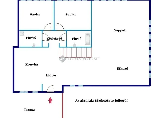 Eladó lakás Budapest VI. kerület 186 nm