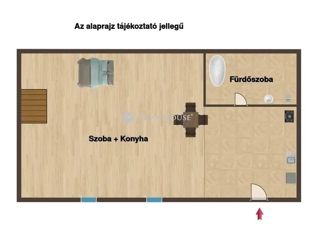 Eladó lakás Budapest XII. kerület 33 nm