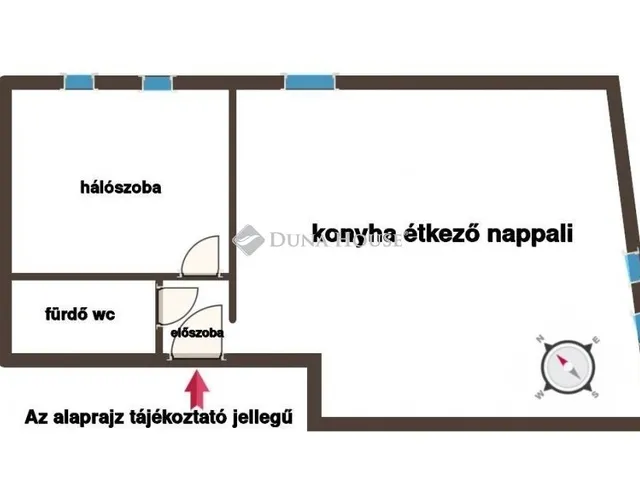 Eladó lakás Budapest VIII. kerület 42 nm