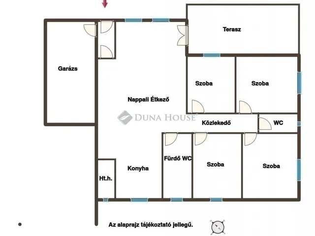 Eladó ház Halásztelek 120 nm