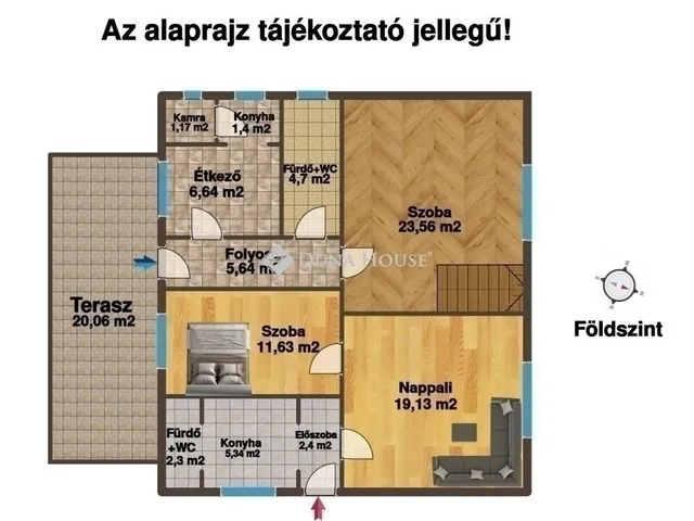 Eladó ház Budapest XVII. kerület, Rákosliget 197 nm
