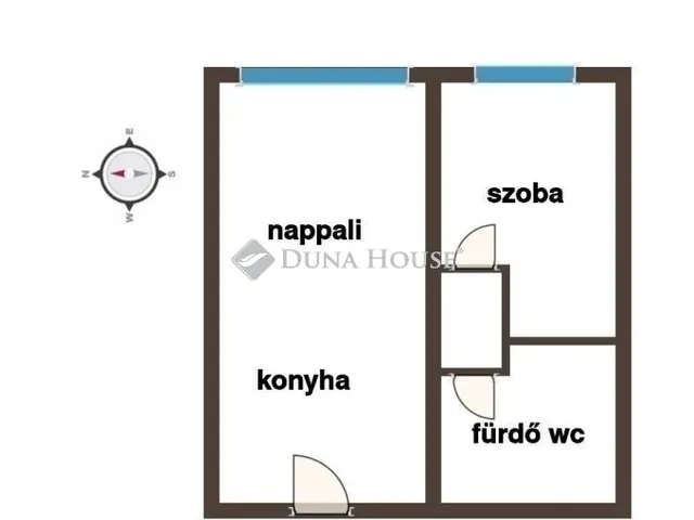 Eladó lakás Budapest XXI. kerület 35 nm