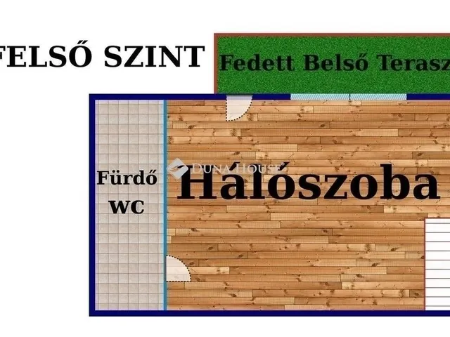 Eladó lakás Budapest VI. kerület 46 nm