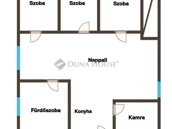 Eladó lakás Budapest XV. kerület, Pestújhely 102 nm