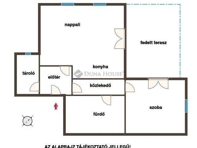 Eladó lakás Dunaharaszti 69 nm