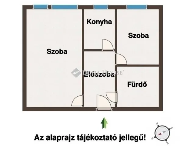 Eladó lakás Budapest XVIII. kerület 35 nm
