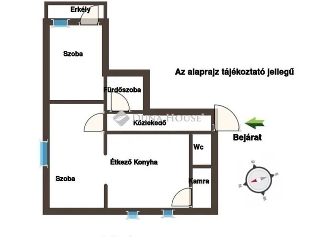 Eladó lakás Budapest XI. kerület 57 nm
