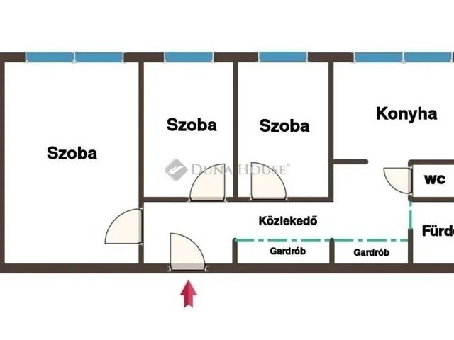 Eladó lakás Budapest XVIII. kerület 59 nm