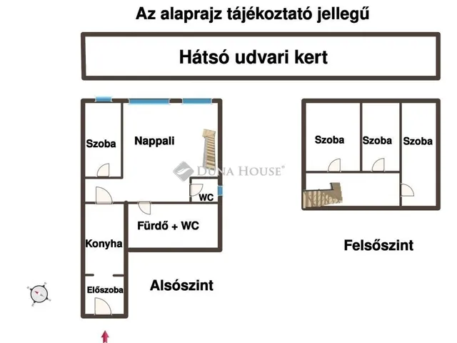 Eladó lakás Budapest VII. kerület 42 nm