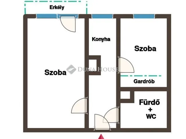 Eladó lakás Budapest XVIII. kerület 35 nm