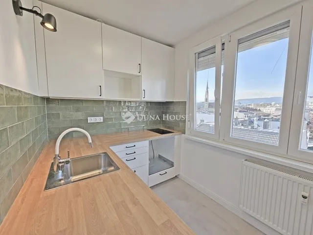 Eladó lakás Budapest XIII. kerület, Lőportárdűlő 35 nm