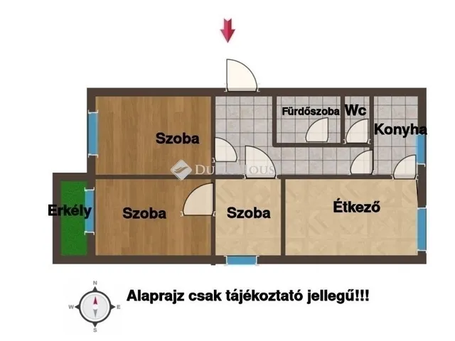 Eladó lakás Budapest XI. kerület 65 nm