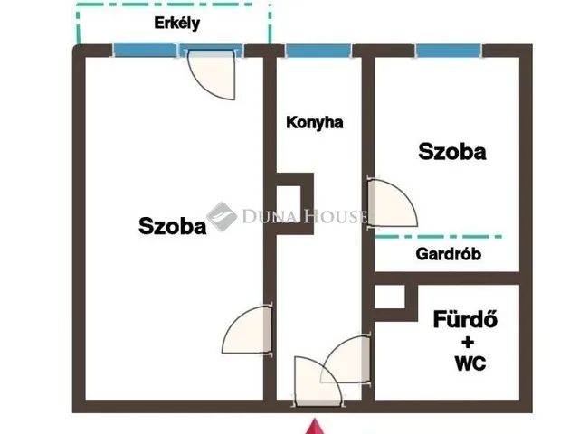Eladó lakás Budapest XVIII. kerület, Havanna lakótelep 35 nm