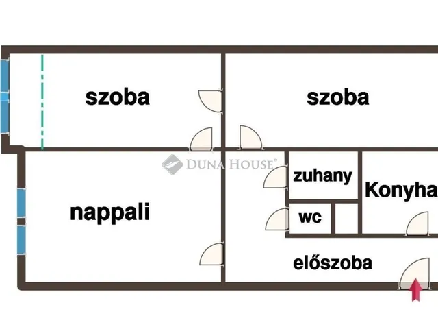 Eladó lakás Budapest XIII. kerület, Újlipótváros 68 nm