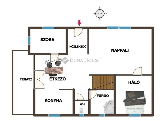 Eladó ház Leányfalu 93 nm
