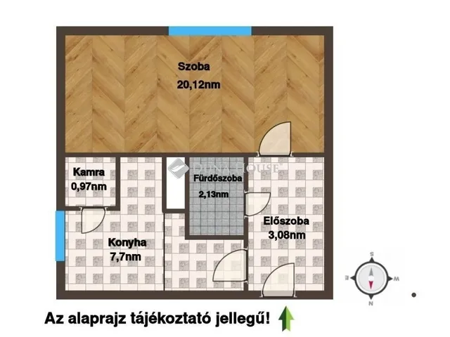 Eladó lakás Budapest XXI. kerület, Csillagtelep 34 nm