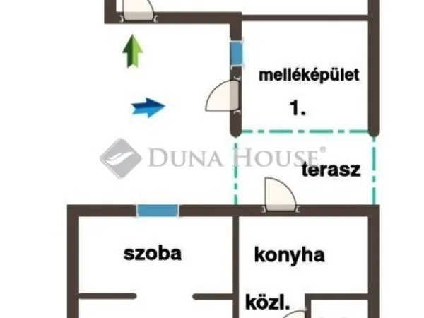 Eladó ház Budapest XXIII. kerület, Soroksár-Újtelep 50 nm