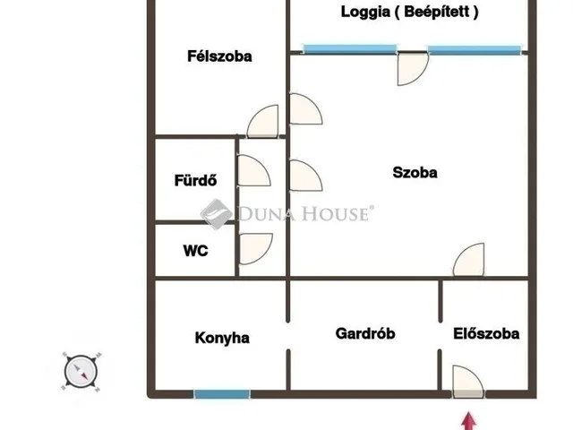 Eladó lakás Budapest XI. kerület, Őrmező 51 nm