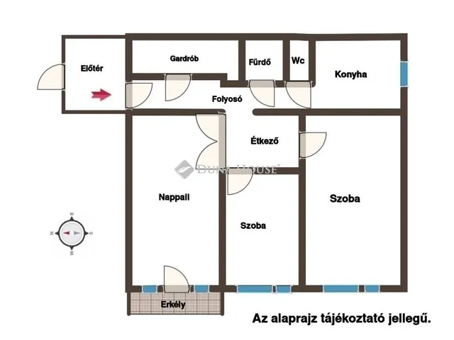 Eladó lakás Budapest XVIII. kerület 71 nm