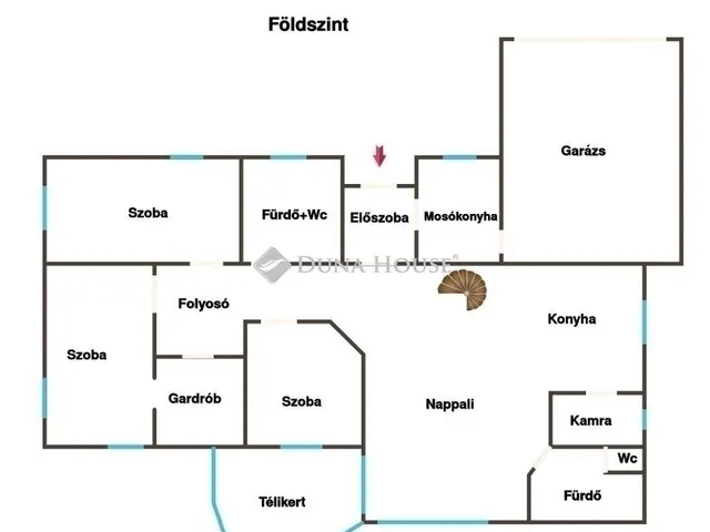 Eladó ház Kozármisleny 232 nm