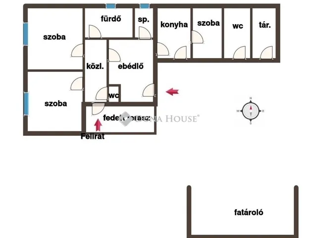Eladó ház Vecsés 130 nm