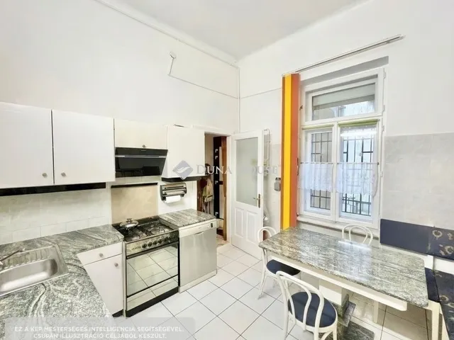 Eladó lakás Budapest VI. kerület 54 nm
