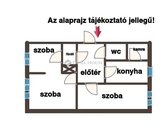 Eladó lakás Budapest XVI. kerület 55 nm