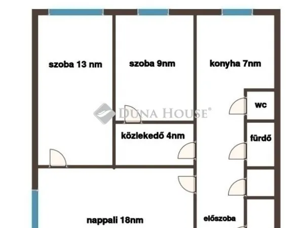 Eladó lakás Budapest XIII. kerület 66 nm