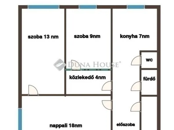 Eladó lakás Budapest XIII. kerület 66 nm