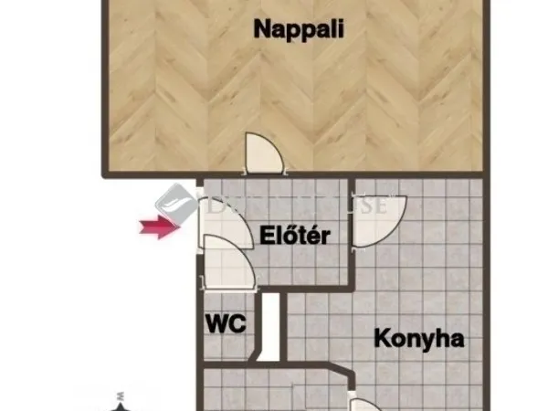 Eladó lakás Budapest XIII. kerület 40 nm