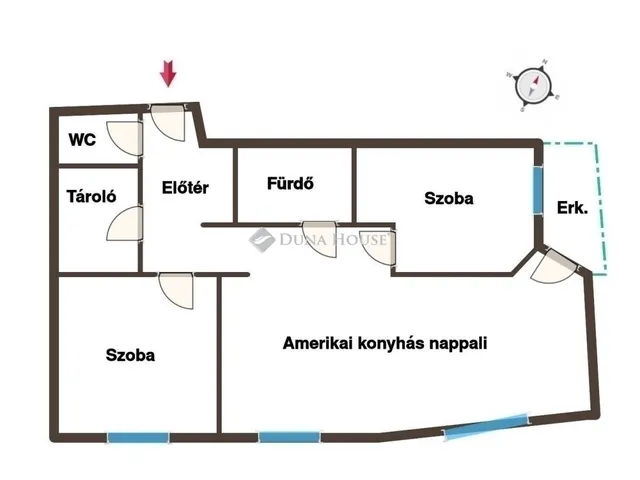 Eladó lakás Budapest XIII. kerület 75 nm