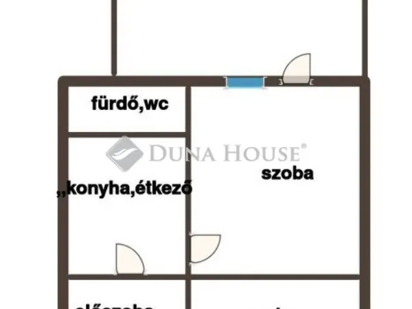 Eladó lakás Vác 46 nm
