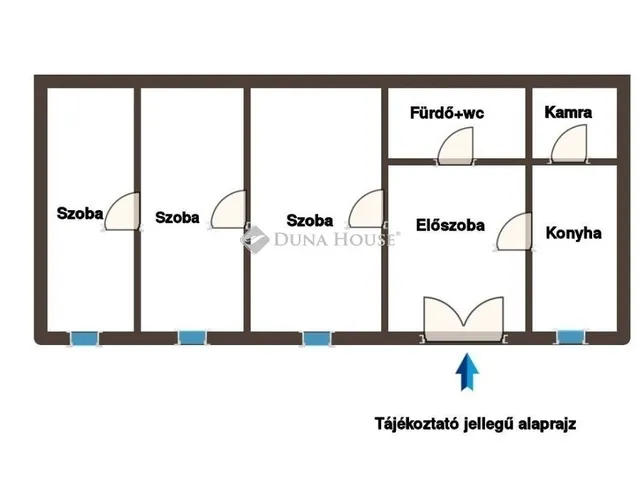 Eladó lakás Budapest VIII. kerület 69 nm