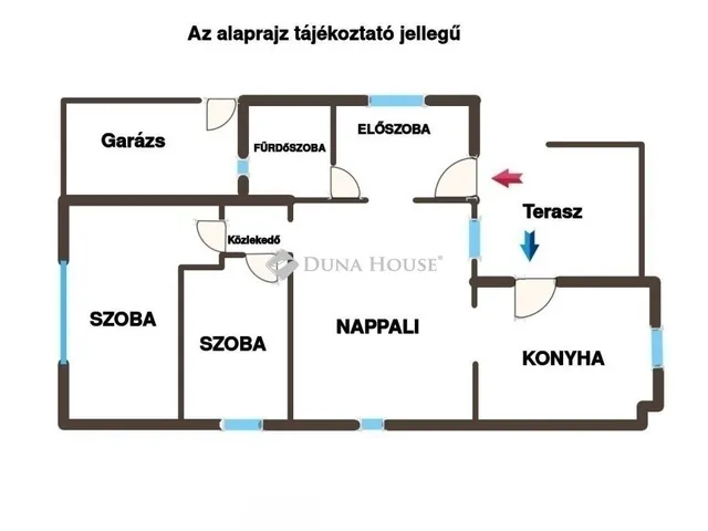 Eladó ház Budapest XXIII. kerület, Soroksár 54 nm