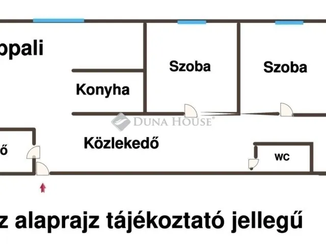 Eladó lakás Budapest IX. kerület 63 nm