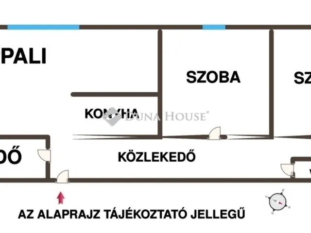Eladó lakás Budapest IX. kerület 63 nm