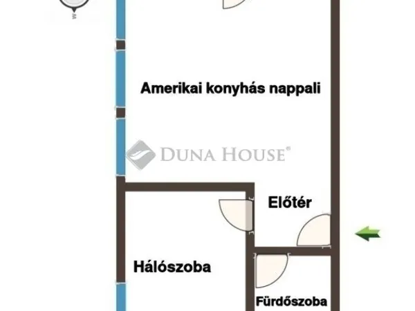 Eladó lakás Budapest VIII. kerület, Józsefváros 41 nm