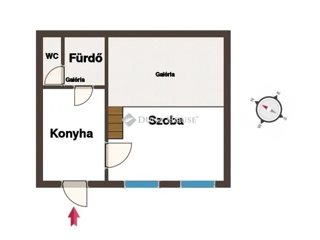 Eladó lakás Budapest VIII. kerület, Józsefváros 24 nm