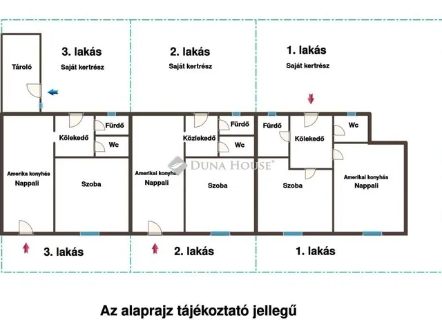 Eladó ház Budapest XVIII. kerület 42 nm