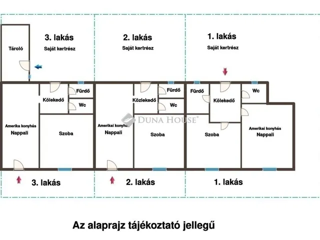 Eladó ház Budapest XVIII. kerület 42 nm