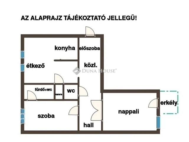 Eladó lakás Budapest XIV. kerület 70 nm