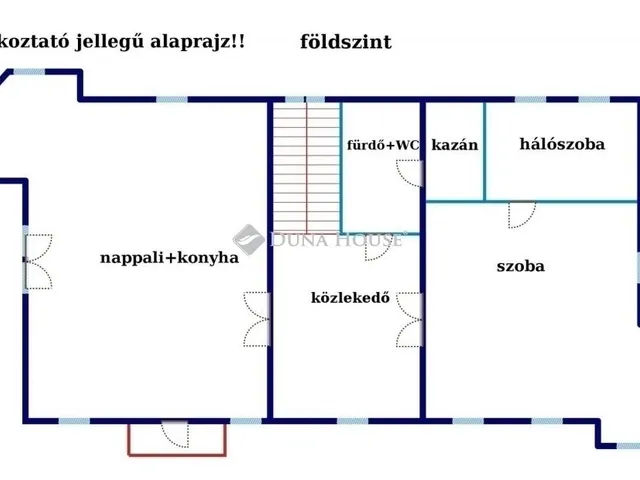 Eladó ház Nagytarcsa 400 nm