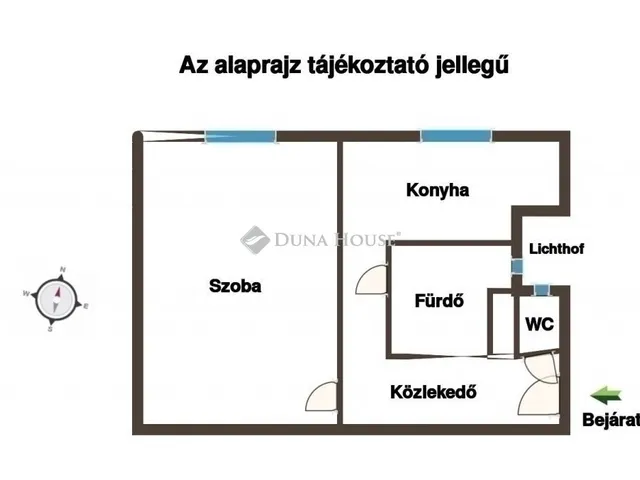 Eladó lakás Budapest XIV. kerület 41 nm