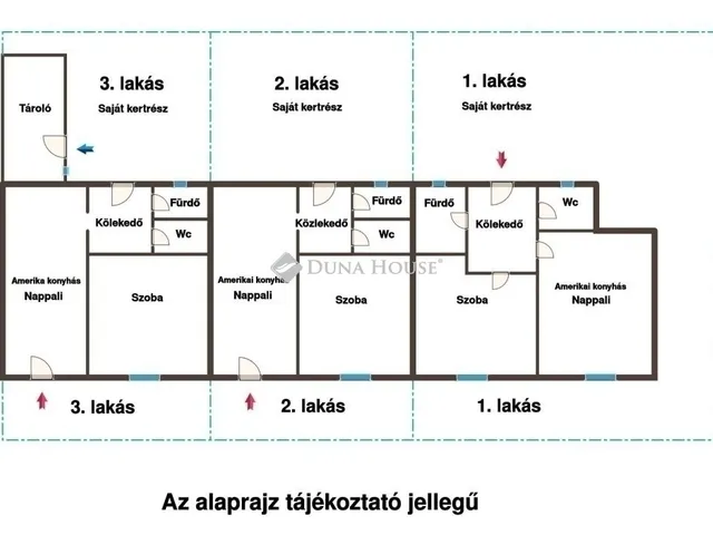 Eladó ház Budapest XVIII. kerület 42 nm