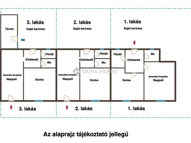 Eladó ház Budapest XVIII. kerület 42 nm