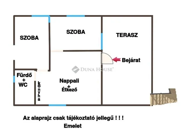 Eladó ház Szentendre 72 nm