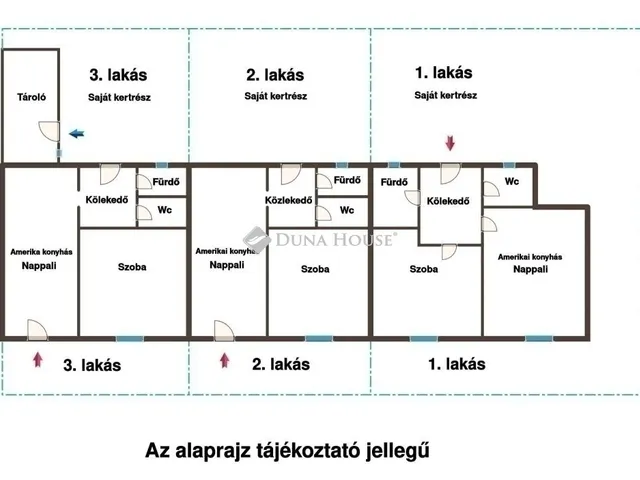 Eladó ház Budapest XVIII. kerület 42 nm